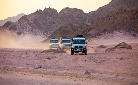 Hurghada Jeep Safari with Quad Biking and Bedouin Experience