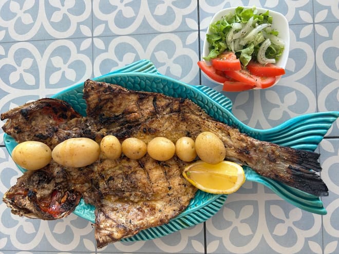 Taste of Tradition: Olive Oil, Wine & Fish 6