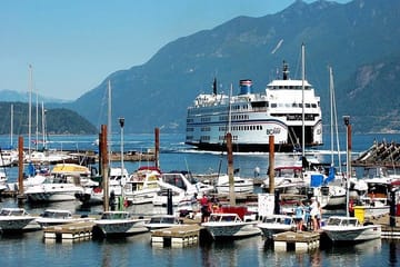 Vancouver City Tour Private with Ferry ride to Bowen island