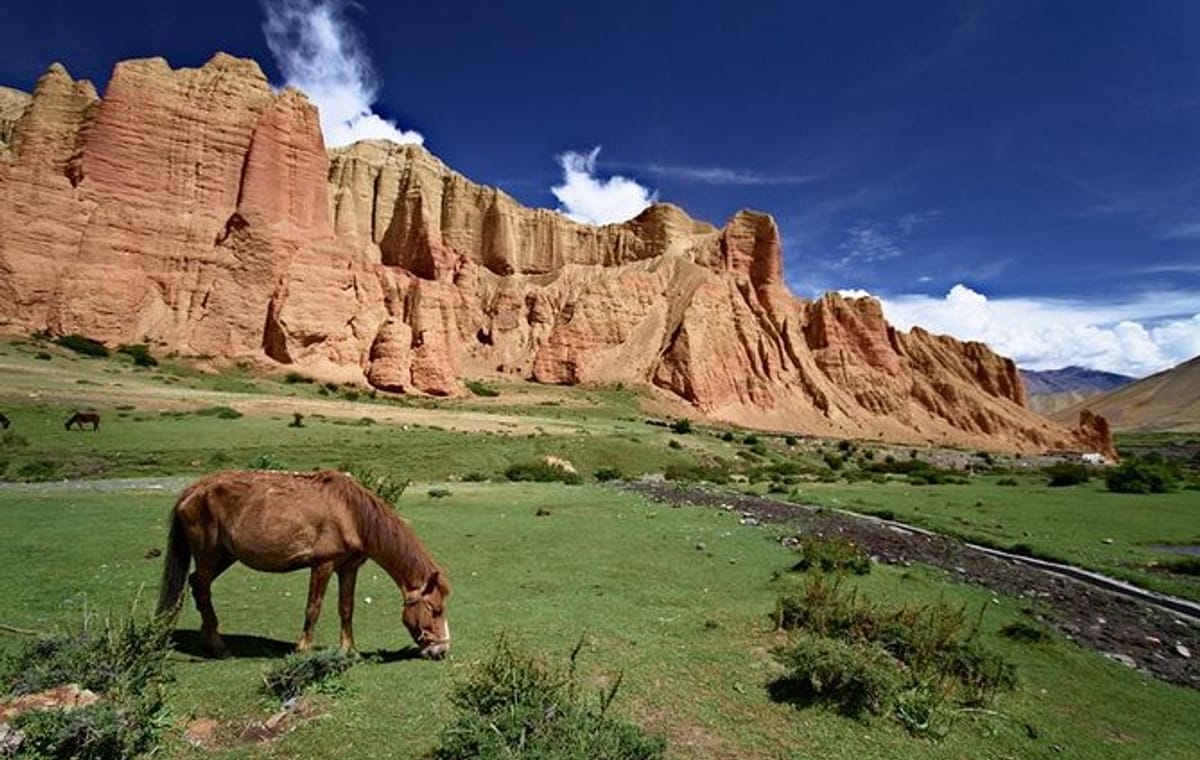 17 days Mysterious Upper Mustang Homestay Trek