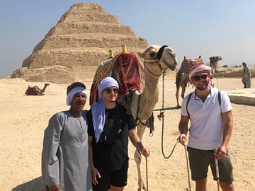 Giza Pyramids Tour , Saqqara , Memphis All Inclusive Guided Trip