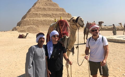 Giza Pyramids Tour , Saqqara , Memphis All Inclusive Guided Trip
