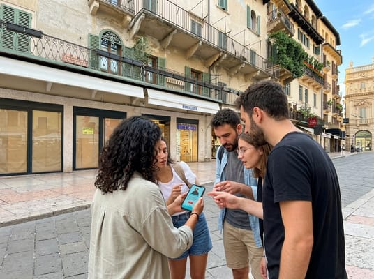 Secrets of Verona Self-Guided Exploration Game Tour