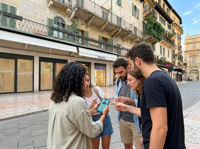 Secrets of Verona Self-Guided Exploration Game Tour