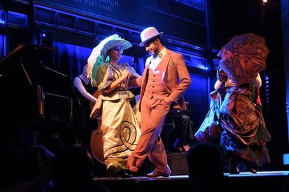 El Querandi Tango Show with Private Transfers and optional dinner