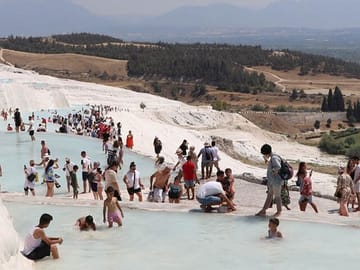 Private Full Day Tour of Pamukkale and Salda Lake from Antalya