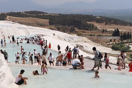 Private Tour to Pamukkale and Salda Lake from Antalya