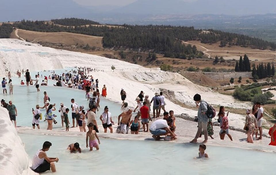Private Full Day Pamukkale and Salda Lake from All Antalya Region