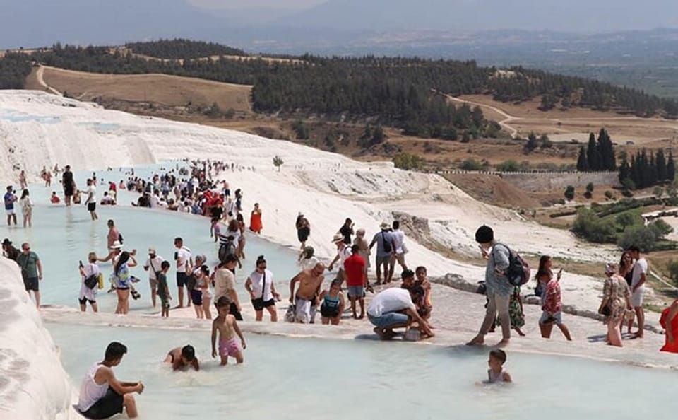 Private Full Day Tour of Pamukkale and Salda Lake from Antalya