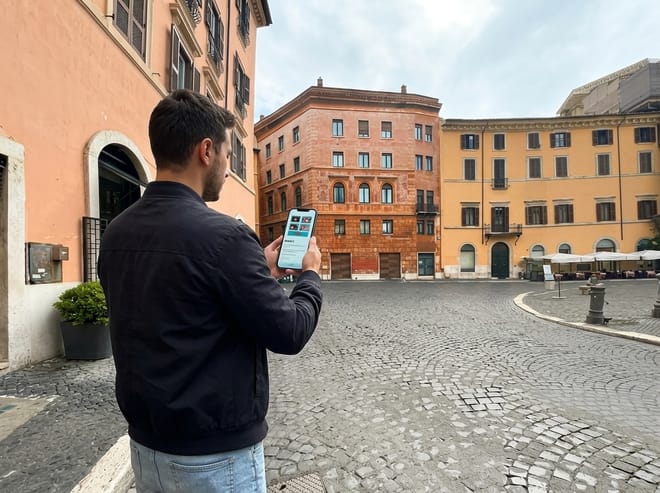 Secrets of Rome Self-Guided Exploration Game Tour 10