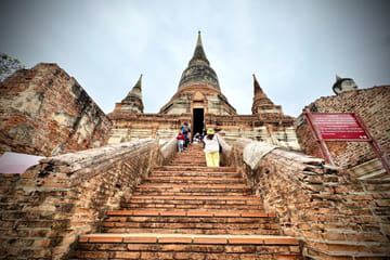 Ayutthaya UNESCO Day Trip with Boat Ride from Bangkok