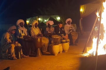 3-Day Merzouga Desert Tour from Fes with Camel Rides