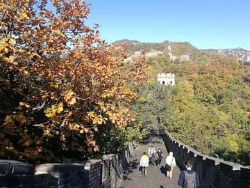 Beijing Transit Tour to Mutianyu Great Wall with Transport