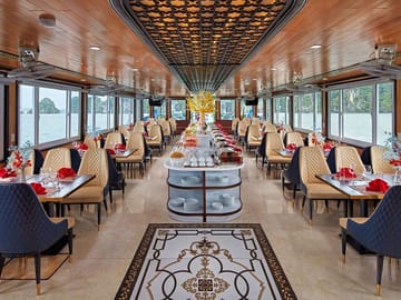 Cozy 5 Star Luxury Halong Day Cruise from Tuan Chau Harbor