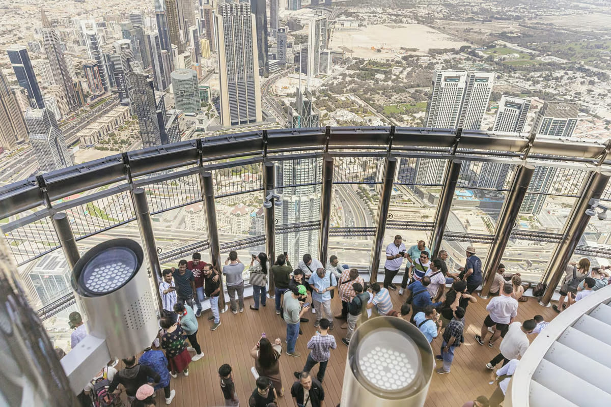 Dubai : The Iconic Burj Khalifa Tickets With Many Options