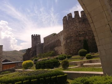 Vardzia Cave Monastery and Rabati Castle Tour in Georgia