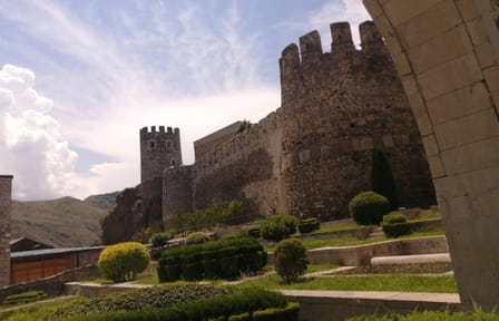 Vardzia Cave Monastery and Rabati Castle Tour in Georgia