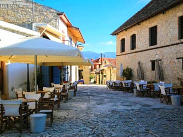 Full-Day Cultural Tour of Troodos, Omodos, and Kykkos Monastery from Paphos