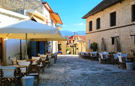 Full-Day Cultural Tour of Troodos, Omodos, and Kykkos Monastery from Paphos
