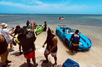 Jet Car Adventure & Bamboo Rafting Combo 8