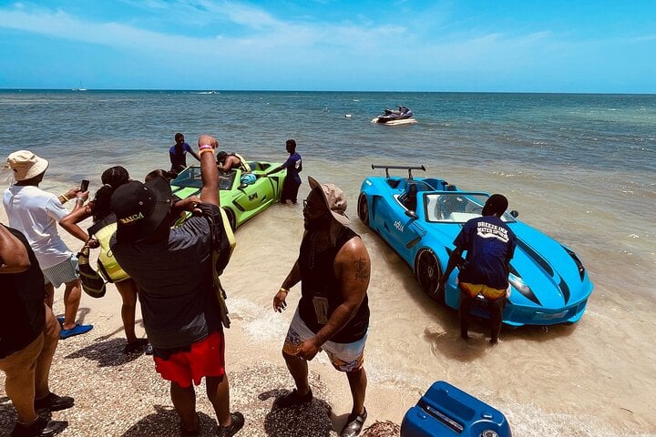 Jet Car Adventure & Bamboo Rafting Combo 8