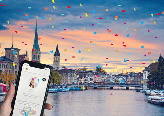 Mission Birthday City Trip @ Zurich
