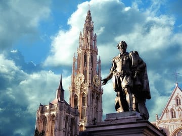 Walking Tour of Antwerp's Winter Festivities