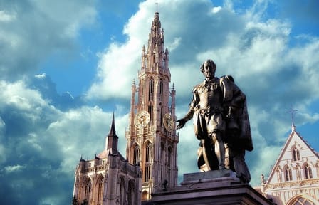 Walking Tour of Antwerp's Winter Festivities