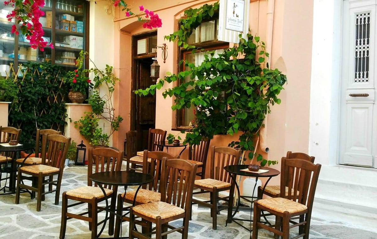 Cyclades Islands Adventure Tour: Athens to Schoinousa