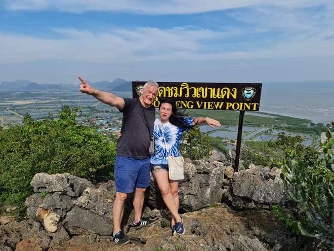 Mangrove Forest Park Nature Trail and River Boat Ride to Khao Daeng Mountain with Private Guide