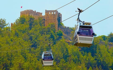 Alanya Sunset Tour: Cable Car, Boat Cruise, and Dinner