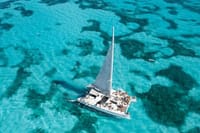 Isla Mujeres 4-in-1 Catamaran: Snorkel, Beach Club & Open Bar 4
