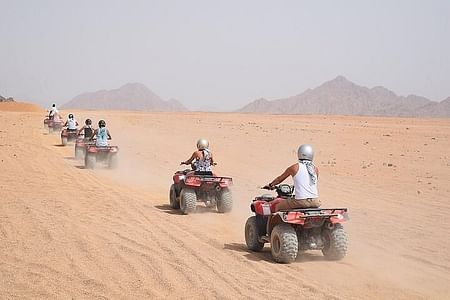 ATV Quad Bike Safari and Camel Adventure in Hurghada