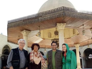 Private Tour of Historic Mosques in Islamic Cairo