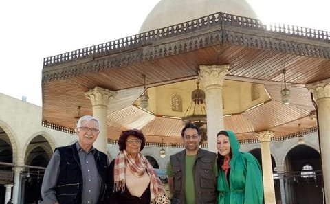 Private Tour of Historic Mosques in Islamic Cairo