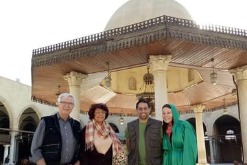Private Tour of Historic Mosques in Islamic Cairo