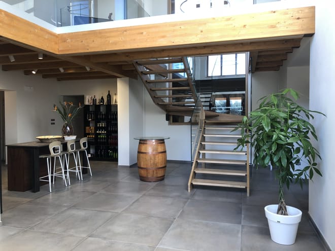 Visit the winery, stroll through the vineyards, taste the Cantine Mucci Wine 10