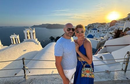 Private Sunset Wine Tour in Fira and Pyrgos, Santorini