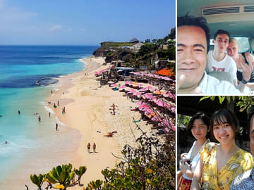 Bali’s Best Beaches – Uluwatu Temple – Insta Spots – FREE Wi-Fi