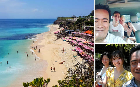 Bali’s Best Beaches – Uluwatu Temple – Insta Spots – FREE Wi-Fi