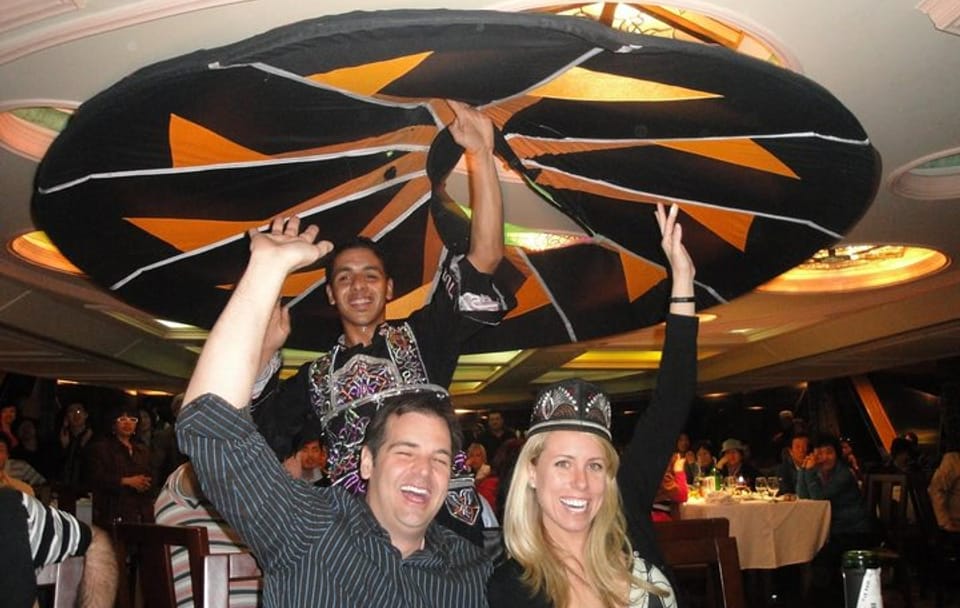 Private Dinner Cruise on the Nile with Egyptian Show in October City