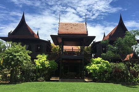 Authentic Thai Cooking Class at The Thai House Homestay, Bangkok