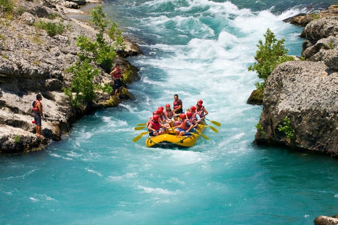 Canyoning and Rafting Adventure incl. Lunch from Alanya 3
