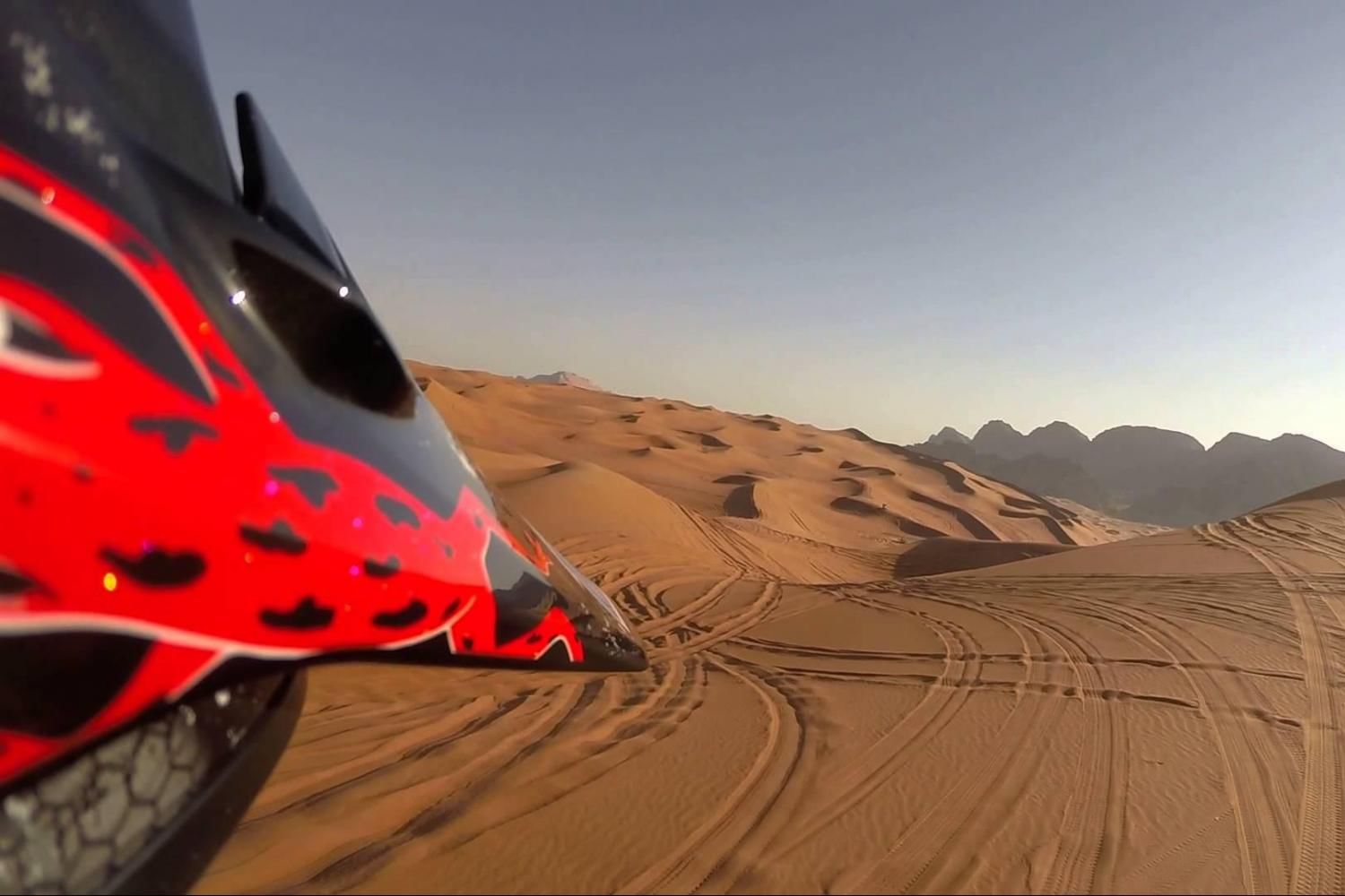 KTM Dirt Bike Tour Dubai with Daytur