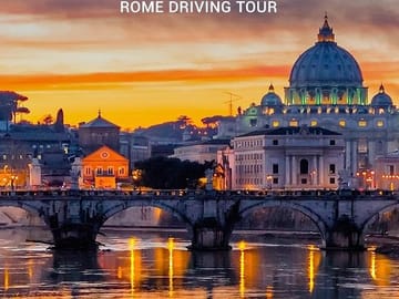Private Driving Tour of Rome's Iconic Landmarks