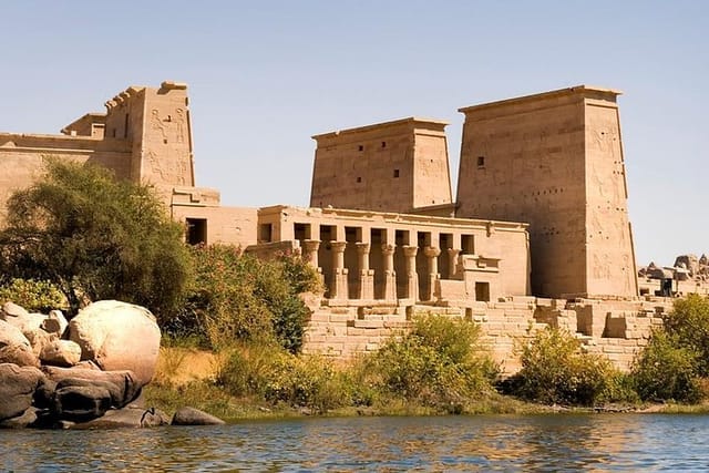Aswan: Philae temple-unfinished obelisk and high dam day tour From Aswan