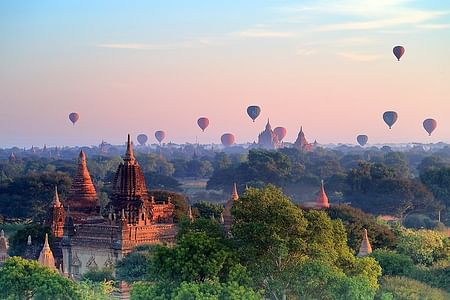 Highlights of Myanmar: Explore Yangon, Golden Rock, and Bagan