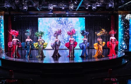 Bangkok Calypso Cabaret Show Entry Ticket