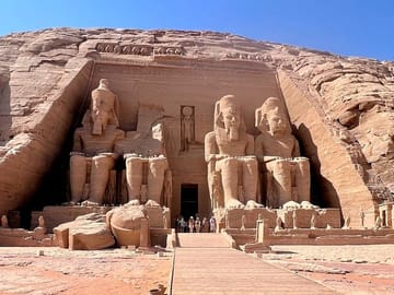 Abu Simbel Air Adventure: Temples Tour from Aswan by Plane