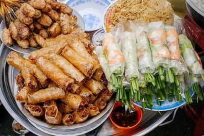 Private OR Group Hanoi Old Quarter Street Food Walking Tour